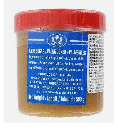 Die Firma Asia Express Food B.V. ruft den Palmzucker zurück. - © Go Asia Deutschland GmbH und Orient Master GmbH