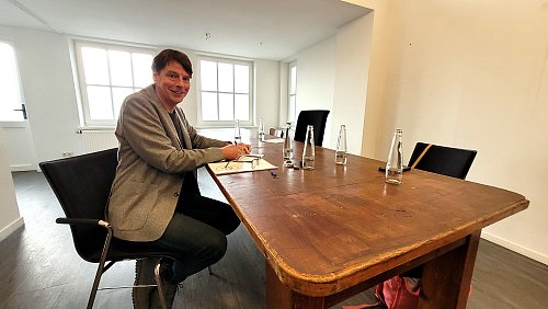 Geschäftsführer Steffen Böning und sein Team arbeiten bereits seit geraumer Zeit am Konzept für den neuen Standort. - © Marc Uthmann