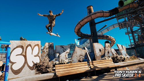 Mit dem Wasserpark sind neue Ideen im Spiel, aber dafür fehlen einige Parks aus den Originalspielen, darunter etwa „Oil Rig“ aus „Tony Hawk’s Pro Skater 3“. - © Activision