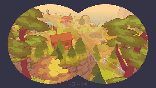 Da ist doch eine Schatzkiste vor dem Haus! - © adamgryu