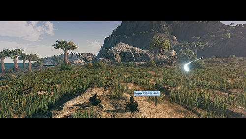 Ein Blick auf die Welt von "Fata Deum". - © 42 Bits Entertainment