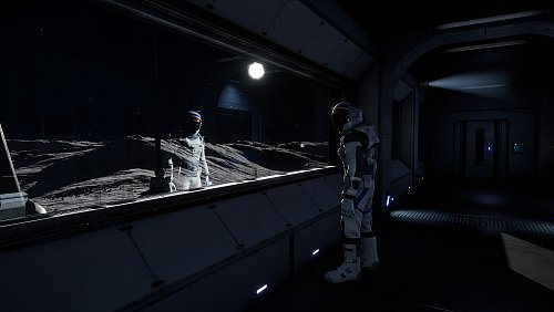 Leben auf dem Mond? Das ist in "Deliver Us The Moon" eine ziemlich einsame Sache. Der einzige Mensch, den man sieht, ist man selbst. - © KeokeN Interactive