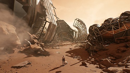 "Deliver Us Mars" bietet größere Umgebungen als der Vorgänger und ist optisch ähnlich toll gemacht. - © KeokeN Interactive