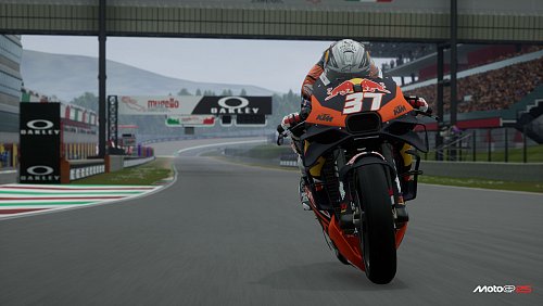 "MotoGP 25" erreicht sowohl absolute Neulinge, kann aber auch Profis begeistern. Das Fahrgefühl ist für beide Seiten super! - © Milestone