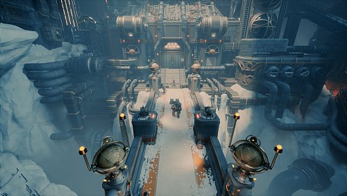 Wunderschön gestaltete Außen- und Innenlevels motivieren dazu, die Welt zu erkunden. - © Obsidian Entertainment