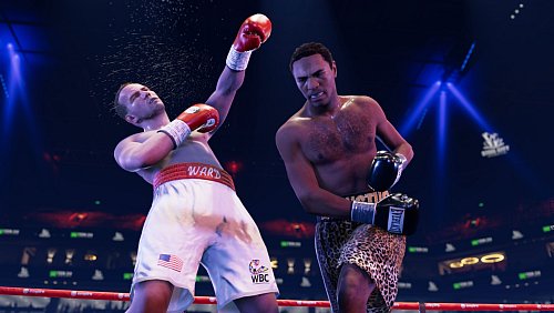 Bam!! Emanuel Augustus aus dem "The Takeover"-DLC haut den Iren Micky Ward K.o. - © Steel City Interactive