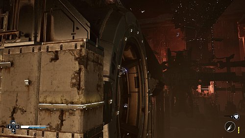 Fahren wir mit Zoe noch eine Runde Rad oder schafft sie es diesmal, auf der anderen Seite weiterzuklettern? An der Steuerung muss "Steel Seed" in ein paar Bereichen noch arbeiten. - © ESDigital Games