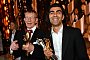 Hark Bohm und Fatih Akin - Jens Kalaene/dpa-Zentralbild/dpa