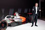 Audi stellt Formel-1-Design vor - Daniel Karmann/dpa