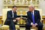 Nato-Generalsekretär Rutte und US-Präsident Trump - Alex Brandon/AP/dpa Nato-Generalsekretär Rutte und US-Präsident Trump - Alex Brandon/AP/dpa