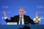 FIFA-Präsident Gianni Infantino - Ding Ting/Xinhua/dpa