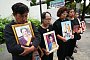 Trauer um Thailands Ex-Königin Sirikit - Sakchai Lalit/AP/dpa Trauer um Thailands Ex-Königin Sirikit - Sakchai Lalit/AP/dpa