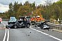 Schwerer Unfall in Braunschweig - Benjamin Müller/dpa Schwerer Unfall in Braunschweig - Benjamin Müller/dpa