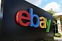 Ebay-Logo vor Hauptquartier - picture alliance / dpa