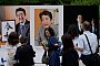 Jahrestag der Ermordung des japanischen Premiers Abe - Shuji Kajiyama/AP/dpa Jahrestag der Ermordung des japanischen Premiers Abe - Shuji Kajiyama/AP/dpa
