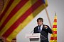 Separatistenführer Carles Puigdemont - Joan Mateu/AP/dpa Separatistenführer Carles Puigdemont - Joan Mateu/AP/dpa