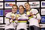 Deutsche Teamsprinterinnen - Will Matthews/Press Association/dpa Deutsche Teamsprinterinnen - Will Matthews/Press Association/dpa