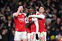 FC Arsenal - Tottenham Hotspur - Adam Davy/PA Wire/dpa FC Arsenal - Tottenham Hotspur - Adam Davy/PA Wire/dpa