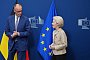 Bundeskanzler Merz und Kommissionspräsidentin von der Leyen - Virginia Mayo/AP/dpa Bundeskanzler Merz und Kommissionspräsidentin von der Leyen - Virginia Mayo/AP/dpa