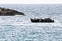 Migranten in Italien - Lampedusa - Cecilia Fabiano/LaPresse/AP/dpa