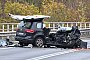 Schwerer Unfall bei Braunschweig - Swen Pförtner/dpa Schwerer Unfall bei Braunschweig - Swen Pförtner/dpa