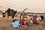 Flüchtlinge aus dem Sudan - Eva-Maria Krafczyk/dpa Flüchtlinge aus dem Sudan - Eva-Maria Krafczyk/dpa