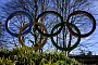 Olympische Ringe - Laurent Gillieron/KEYSTONE/dpa Olympische Ringe - Laurent Gillieron/KEYSTONE/dpa