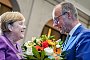 Angela Merkel und Friedrich Merz - Kay Nietfeld/dpa Angela Merkel und Friedrich Merz - Kay Nietfeld/dpa