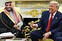 Saudi-Arabiens Kronprinz bin Salman zu Besuch in Washington - Evan Vucci/AP/dpa