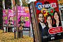 Plakate zur Olympia Bewerbung Münchens - Peter Kneffel/dpa Plakate zur Olympia Bewerbung Münchens - Peter Kneffel/dpa