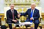 Carney und Trump - Evan Vucci/AP/dpa