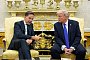 Nato-Generalsekretär Rutte und US-Präsident Trump - Alex Brandon/AP/dpa Nato-Generalsekretär Rutte und US-Präsident Trump - Alex Brandon/AP/dpa