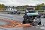Schwerer Unfall bei Braunschweig - Christian Brahmann/dpa Schwerer Unfall bei Braunschweig - Christian Brahmann/dpa