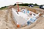 Baustelle eines Einfamilienhauses mit Keller - picture alliance / dpa-tmn Baustelle eines Einfamilienhauses mit Keller - picture alliance / dpa-tmn