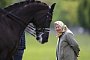 Valegro und Königin Elizabeth II. - Andrew Matthews/PA Wire/dpa