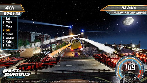 Das Spiel fängt den B-Movie-Charme des FF-Franchises ein. - © GameMill Entertainment