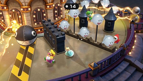 Die 110 Minispiele in "Super Mario Party Jamboree" sind abwechslungsreich und erfordern eine Menge unseres Geschicks. - © Nintendo