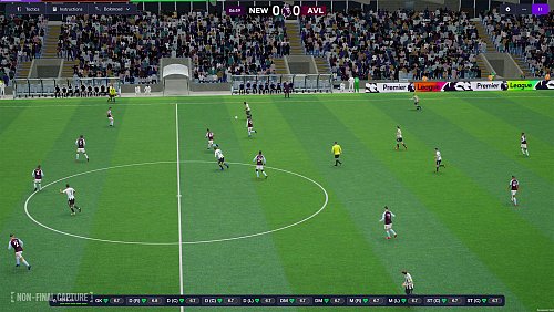 Die neue Match-Engine glänzt mit einem komplett erneuertem Gewand. Der Schritt nach vorne ist erkennbar. - © Sports Interactive