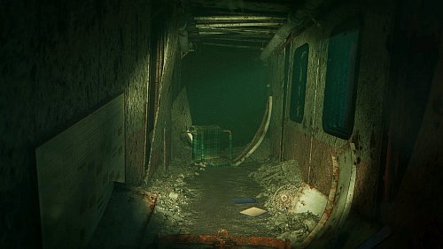 Die stille Unterwasserwelt von "Siren's Rest" ist beklemmend, aber leider wurde daraus viel zu wenig gemacht. - © The Chinese Room