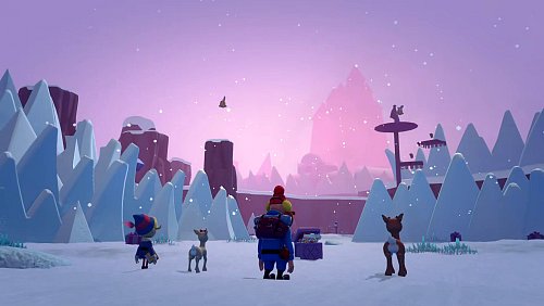 Der Winter kommt, und wir sind mit unseren Freunden unterwegs und haben eine Menge zu entdecken! - © Headless Chicken Games