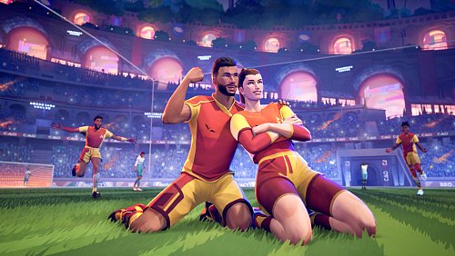 Together we are stronger. Bei "Rematch" gibt es keine Grenzen, was Gender oder ähnliches angeht. Es wird gemeinsam gekickt. - © Sloclap